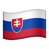 флаг словакии словацкий флаг