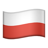 Флаг Польши