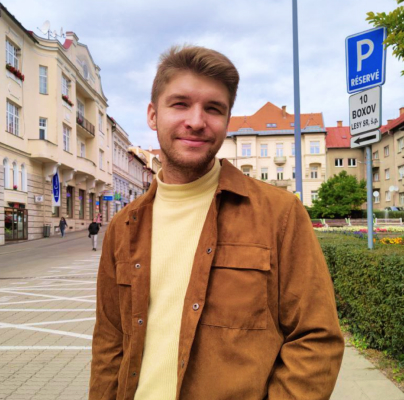Преподаватель курсов словацкого языка