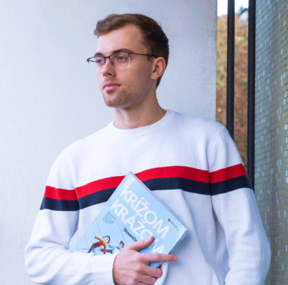 Преподаватель курсов словацкого языка